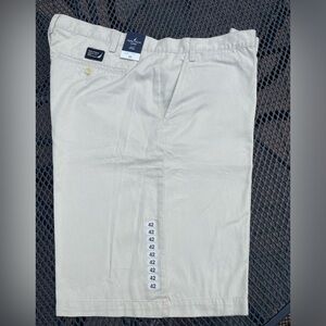 NWT Men’s Nautica Relax Fit, Flat Front Shorts - Size 42